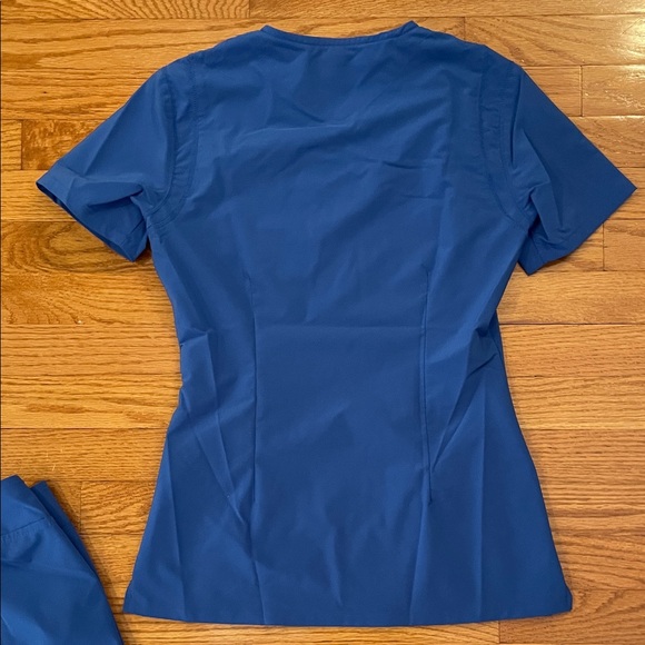 Blue Scrub Set - Picture 5 of 9